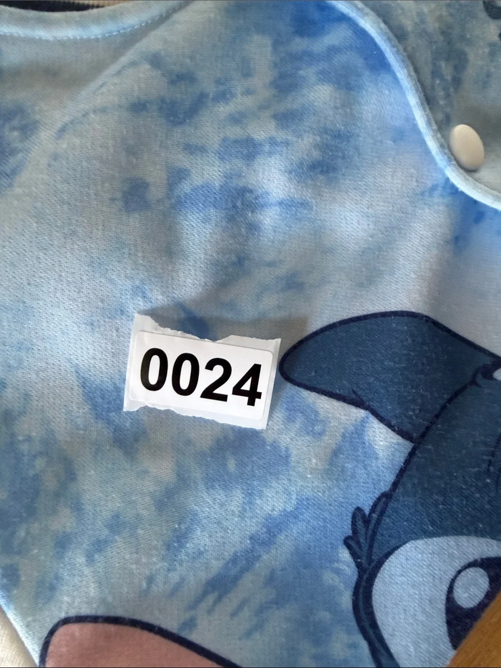 Disney Blue & White Stitch Kids Jacket